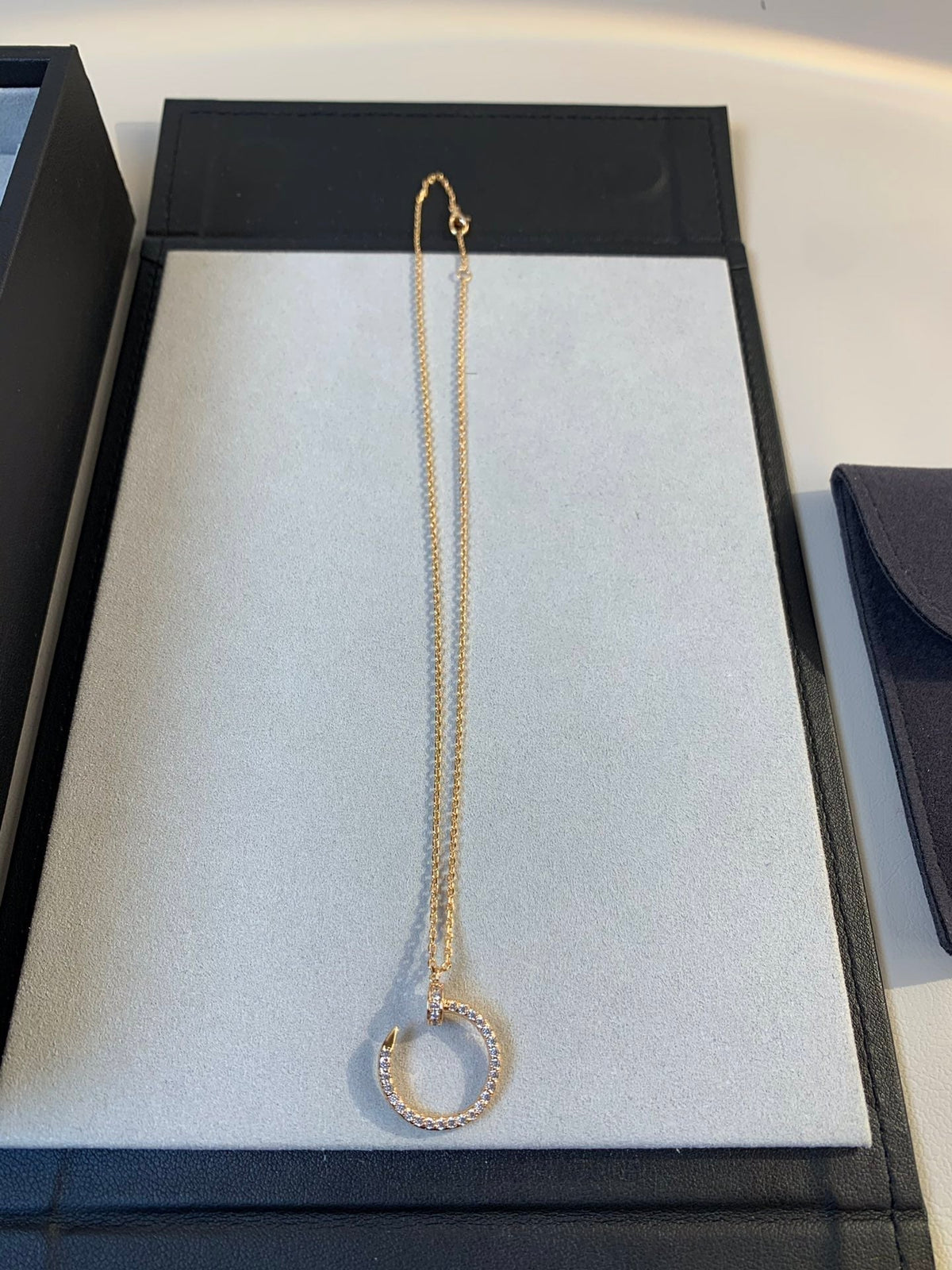 ¡®Veyra Jewelry¡¯JUSTE NECKLACE PINK GOLD DIAMONDS