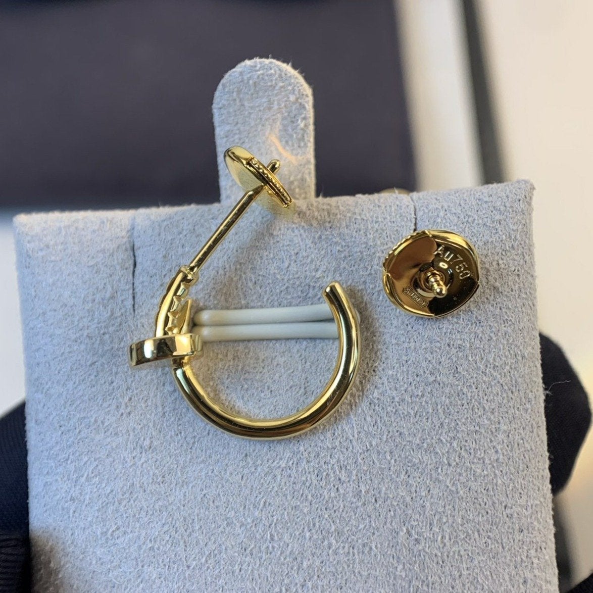 ¡®Veyra Jewelry¡¯JUSTE EARRINGS GOLD