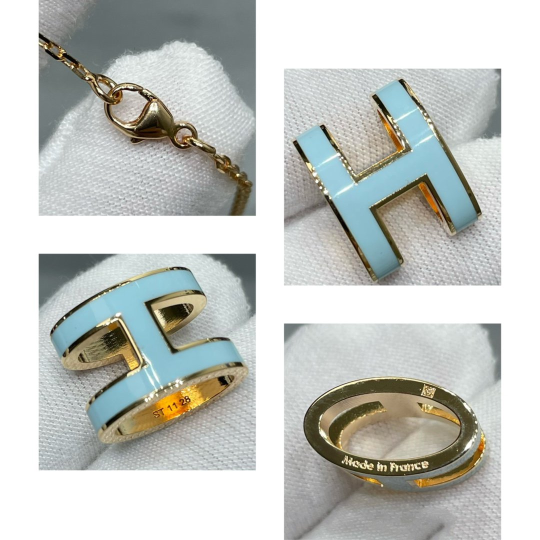 ¡®Veyra Jewelry¡¯POP H SKY BLUE NECKLACE