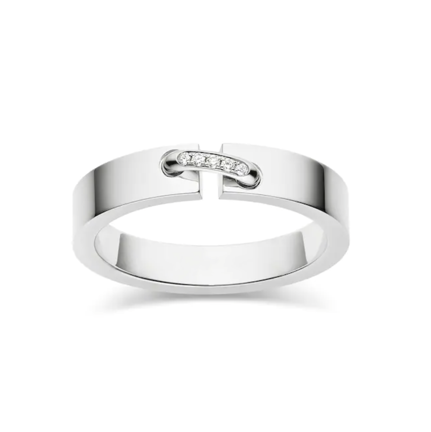 ¡®Veyra Jewelry¡¯ALLIANCE LIENS VIDENCE DIAMOND 4MM RING