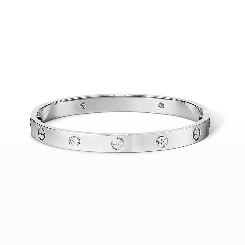 ¡®Veyra Jewelry¡¯LOVE BRACELET 6.1MM 4 DIAMONDS