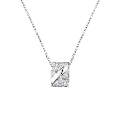 ¡®Veyra Jewelry¡¯LIENS EVIDENCE DIAMOND PAVED NECKLACE