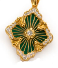 [Veyra Jewelry] B.C.L BIG SIZE ENAMEL NECKLACE£¨Various