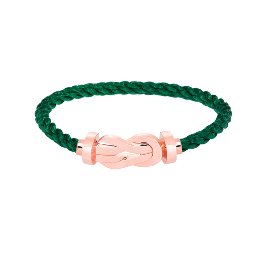 ¡®Veyra Jewelry¡¯CHANCE LARGE 8 FIGURE BUCKLE NO DIAMOND BRACELET ROSE GOLD