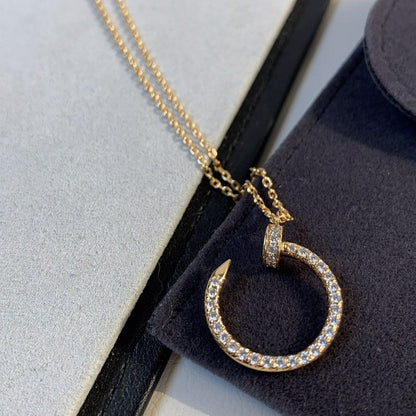 ¡®Veyra Jewelry¡¯JUSTE NECKLACE PINK GOLD DIAMONDS