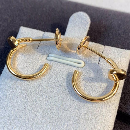 ¡®Veyra Jewelry¡¯JUSTE EARRINGS PINK GOLD
