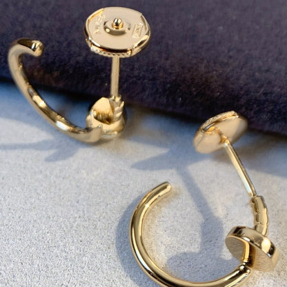 ¡®Veyra Jewelry¡¯JUSTE EARRINGS PINK GOLD