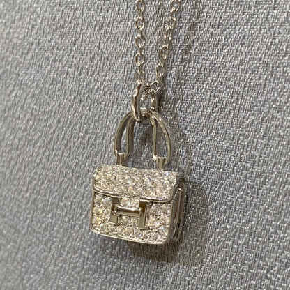 ¡®Veyra Jewelry¡¯CONSTANCE PEDANT DIAMOND NECKLACE