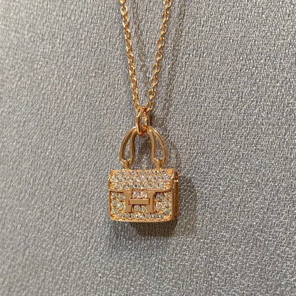 ¡®Veyra Jewelry¡¯CONSTANCE PEDANT DIAMOND NECKLACE