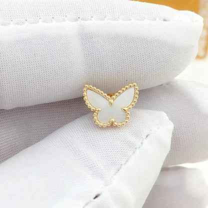 ¡®Veyra Jewelry¡¯SWEET BUTTERFLY MOP EARSTUDS