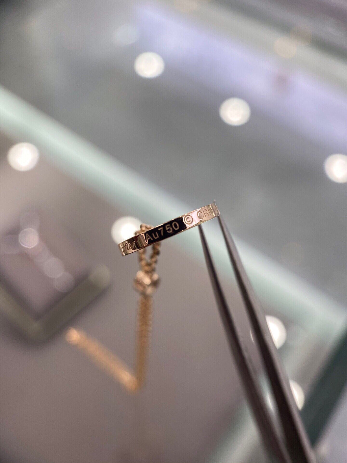 ¡®Veyra Jewelry¡¯LOVE BRACELET 2 DIAMOND