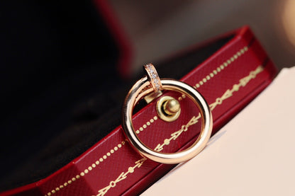 ¡®Veyra Jewelry¡¯JUSTE RING 2.65MM PINK GOLD DIAMOND