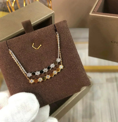 ¡®Veyra Jewelry¡¯BEE LOVE NECKLACE DIAMOND