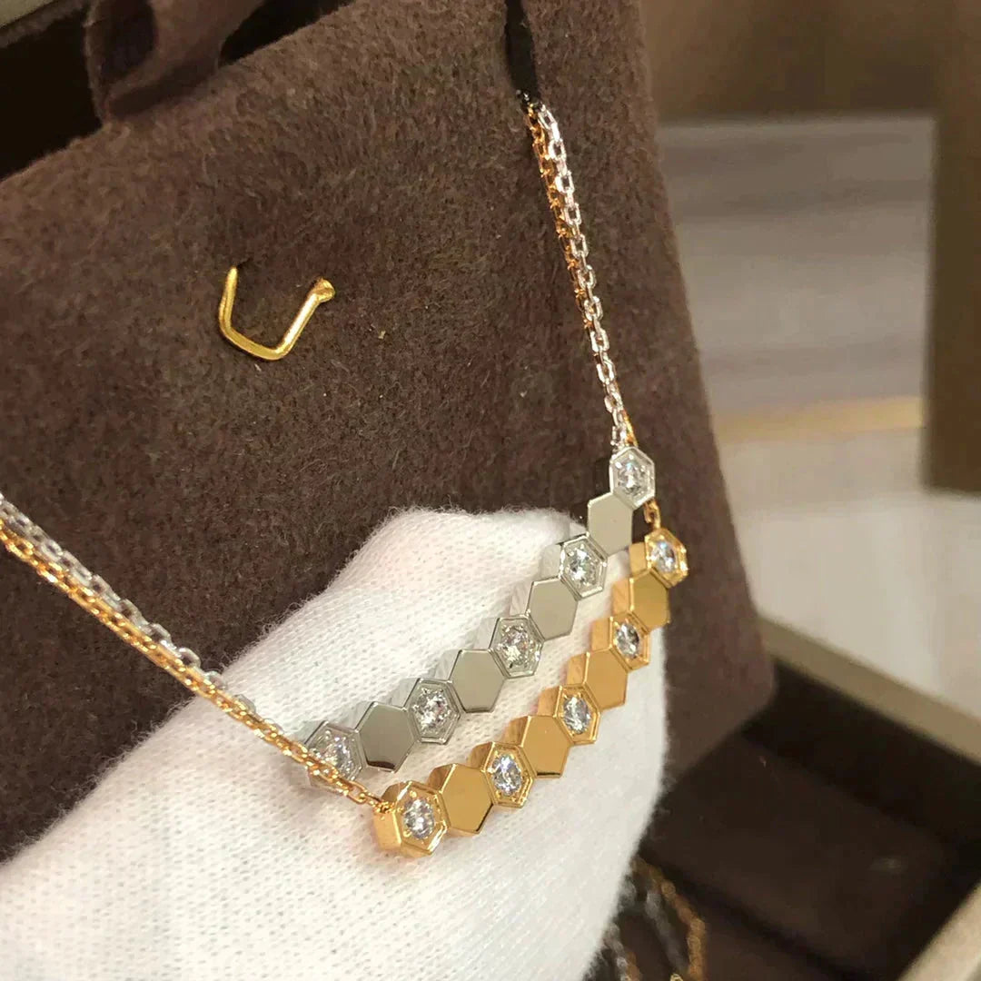 ¡®Veyra Jewelry¡¯BEE LOVE NECKLACE DIAMOND
