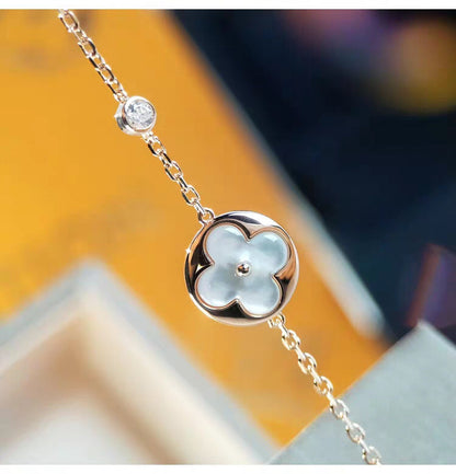 ¡®Veyra Jewelry¡¯SUN MOP GOLD 1 DIAMOND NECKLACE