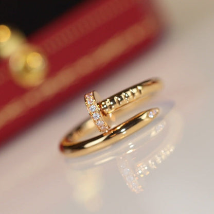 ¡®Veyra Jewelry¡¯JUSTE RING 2.65MM GOLD DIAMOND