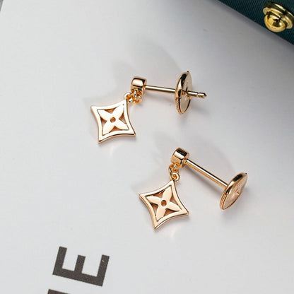 ¡®Veyra Jewelry¡¯STAR EARRINGS GOLD