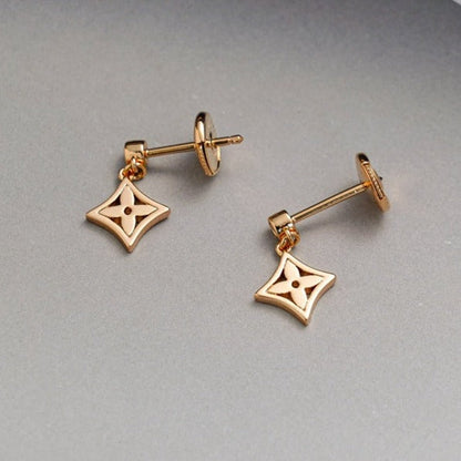 ¡®Veyra Jewelry¡¯STAR EARRINGS GOLD