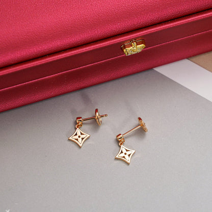 ¡®Veyra Jewelry¡¯STAR EARRINGS GOLD