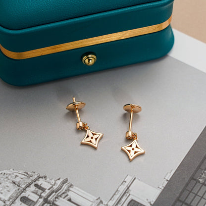 ¡®Veyra Jewelry¡¯STAR EARRINGS GOLD