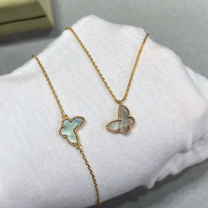 ¡®Veyra Jewelry¡¯BUTTERFLY DARK MOP BUTTERFLY BRACELET