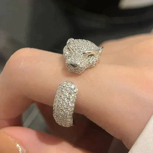 ¡®Veyra Jewelry¡¯PANTHERE 5.5MM ALL DIAMOND RING