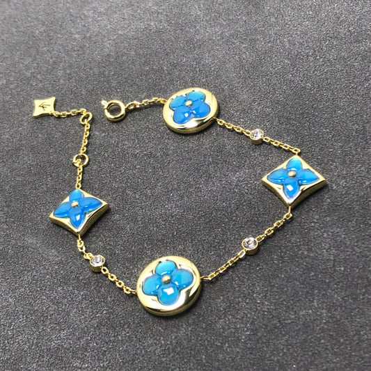 ¡®Veyra Jewelry¡¯STAR AND SUN TURQUOISE 4 MOTIFS 3 DIAMONDS