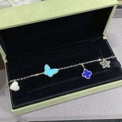 ¡®Veyra Jewelry¡¯LUCKY SPRING SILVER BRACELET 4 MOTIF
