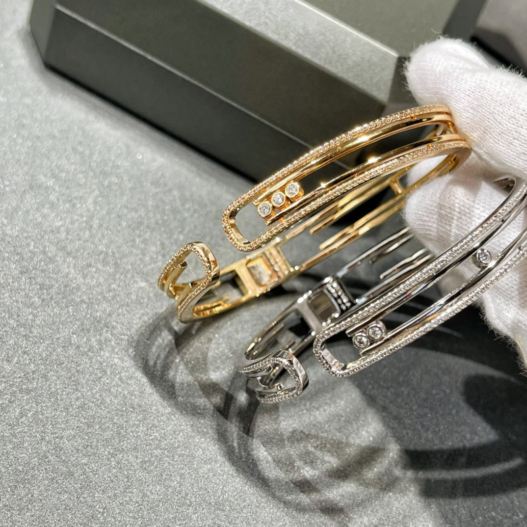 [Veyra Jewelry]MOVE 10TH PAVED DIAMOND BRACELET