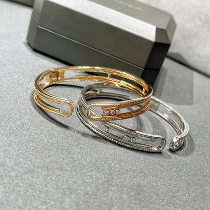 [Veyra Jewelry]MOVE 10TH PAVED DIAMOND BRACELET