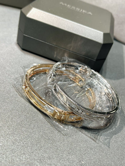 [Veyra Jewelry]MOVE 10TH PAVED DIAMOND BRACELET