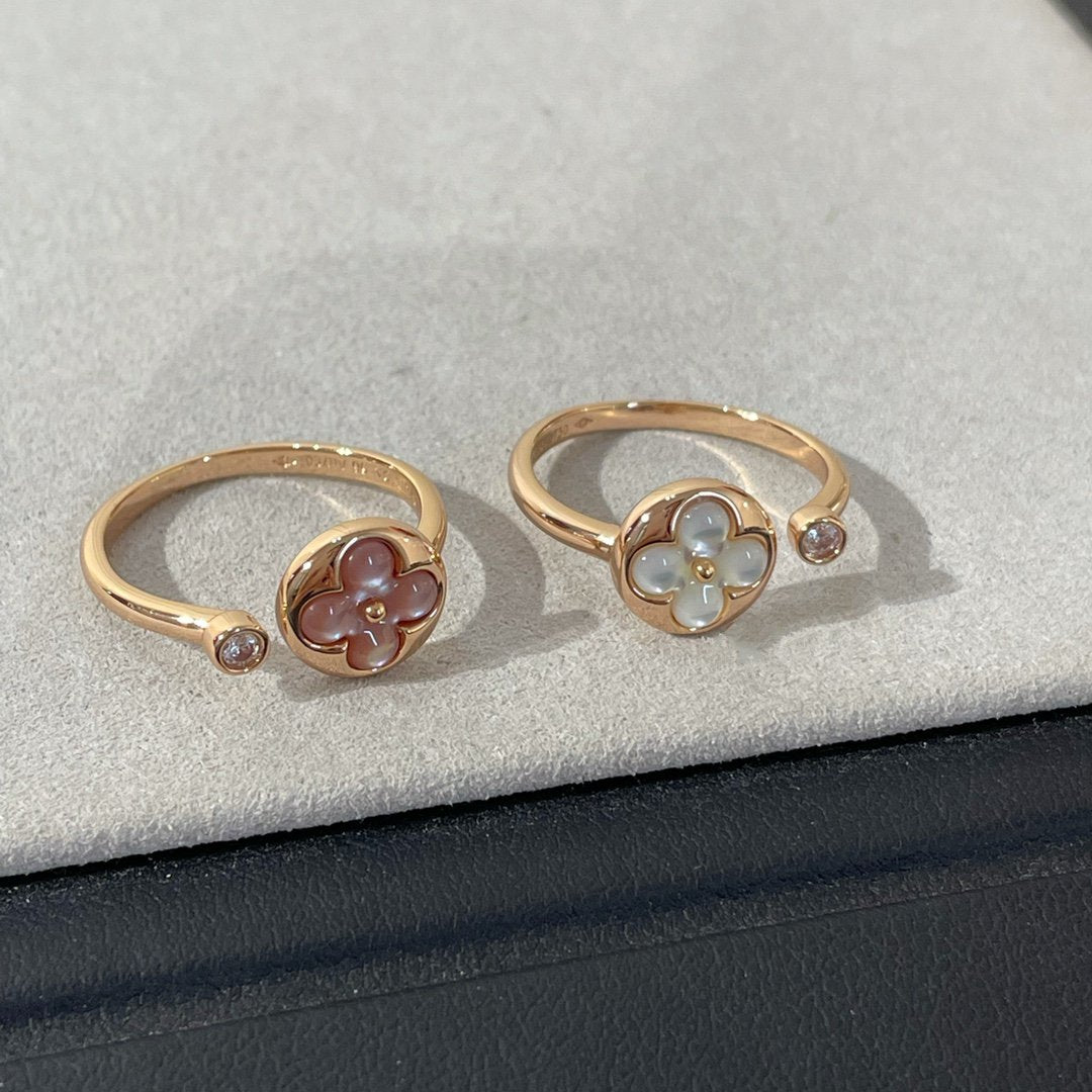 ¡®Veyra Jewelry¡¯SUN 1 DIAMOND PINK MOP RING