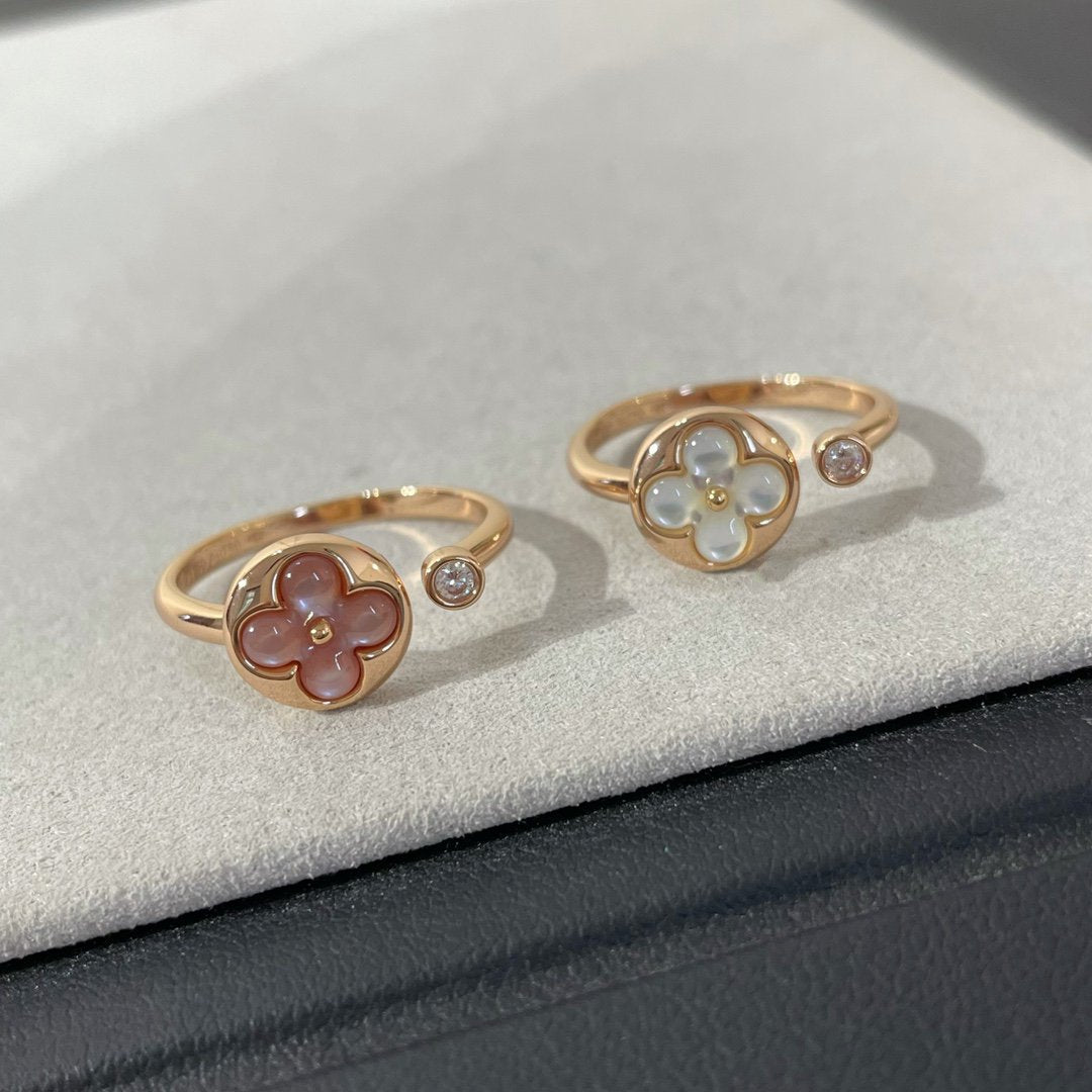 ¡®Veyra Jewelry¡¯SUN 1 DIAMOND PINK MOP RING