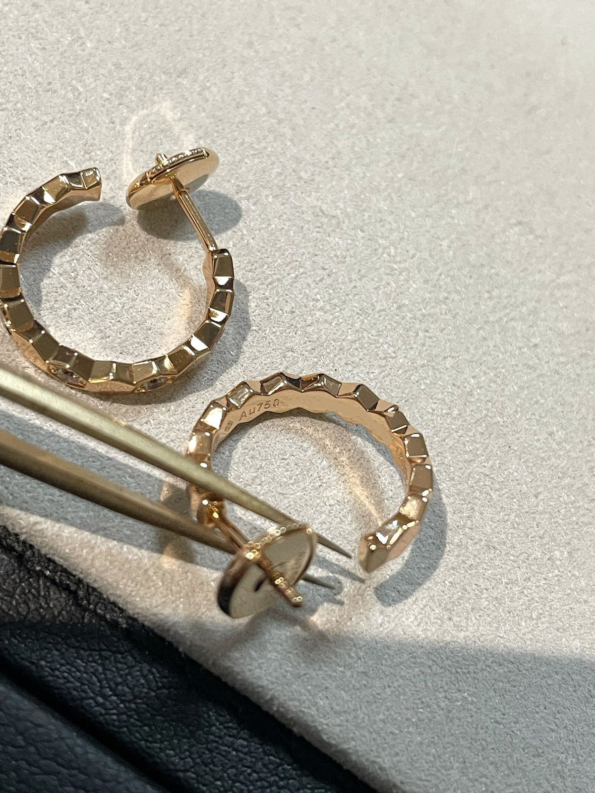 ¡®Veyra Jewelry¡¯BEE LOVE Earrings GOLD DIAMOND
