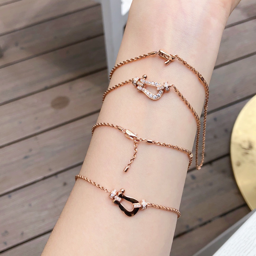¡®Veyra Jewelry¡¯FORCE 10 PINK GOLD DIAMOND NECKLACE
