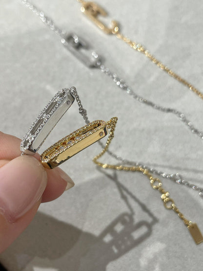 [Veyra Jewelry]BABY MOVE DIAMOND BRACELET(Adjustable length)