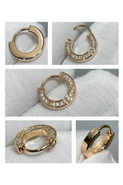 ¡®Veyra Jewelry¡¯LOVE DIAMOND EARRINGS