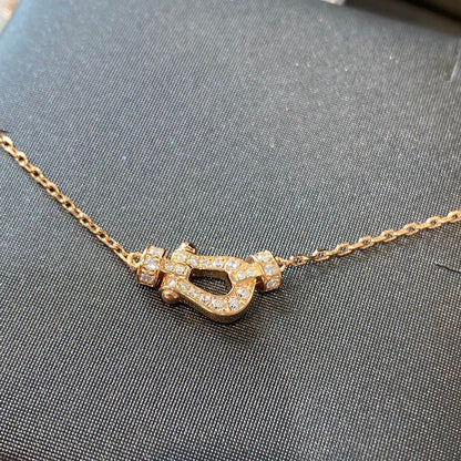 ¡®Veyra Jewelry¡¯FORCE 10 DIAMOND PINK GOLD NECKLACE MINI MODEL