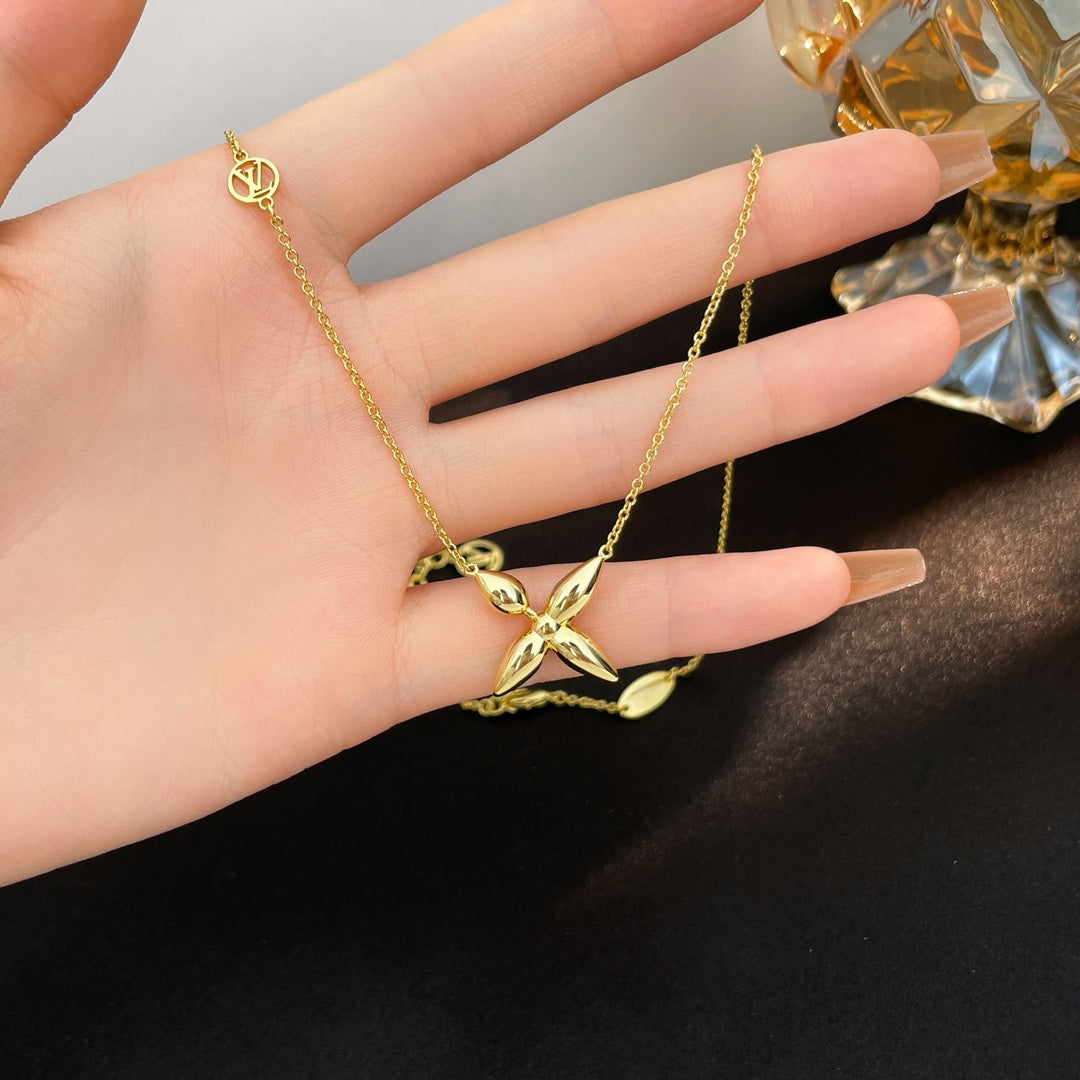 ¡®Veyra Jewelry¡¯LOUISETTE GOLD NECKLACE
