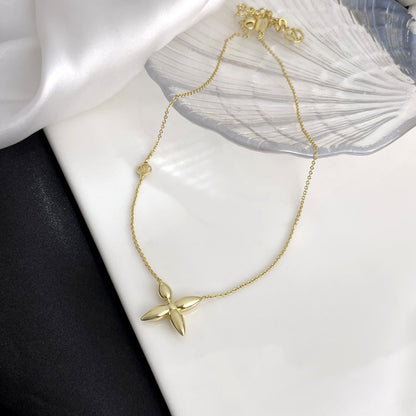 ¡®Veyra Jewelry¡¯LOUISETTE GOLD NECKLACE