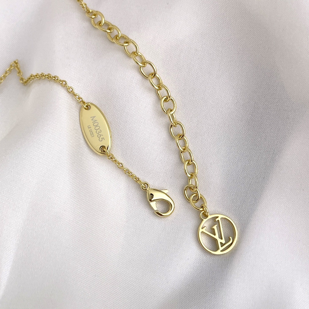 ¡®Veyra Jewelry¡¯LOUISETTE GOLD NECKLACE