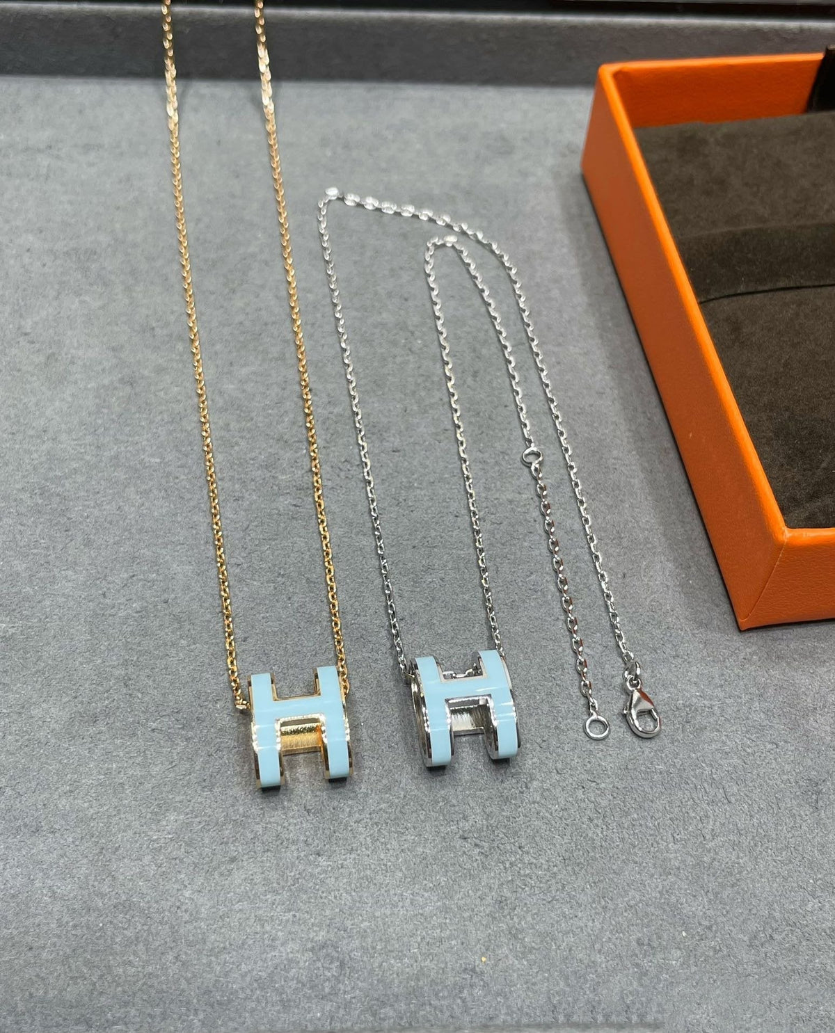 ¡®Veyra Jewelry¡¯POP H SKY BLUE NECKLACE