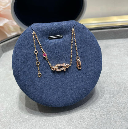 ¡®Veyra Jewelry¡¯FORCE 10 DIAMOND CHAIN LINK PINK GOLD BRACELET