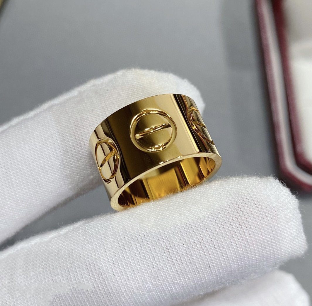 ¡®Veyra Jewelry¡¯LOVE 11MM LARGE RING