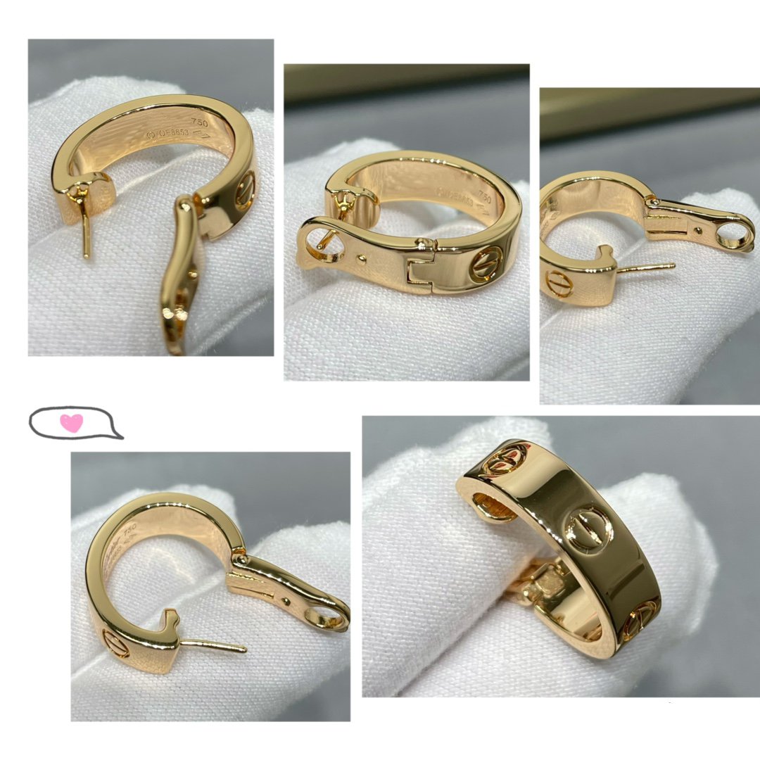 ¡®Veyra Jewelry¡¯LOVE 5.5MM EARRINGS
