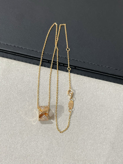 ¡®Veyra Jewelry¡¯LIENS EVIDENCE DIAMOND PAVED NECKLACE
