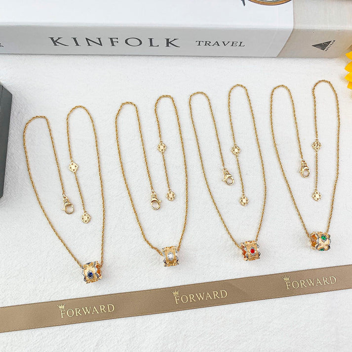 [Veyra Jewelry] B.C.L ¡°Little Waist¡± Enamel NECKLACE£¨Various colors