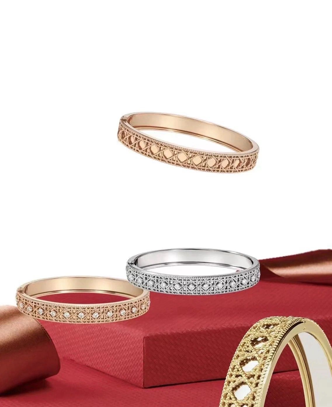 [Veyra Jewelry]Canopy Pattern Bracelet