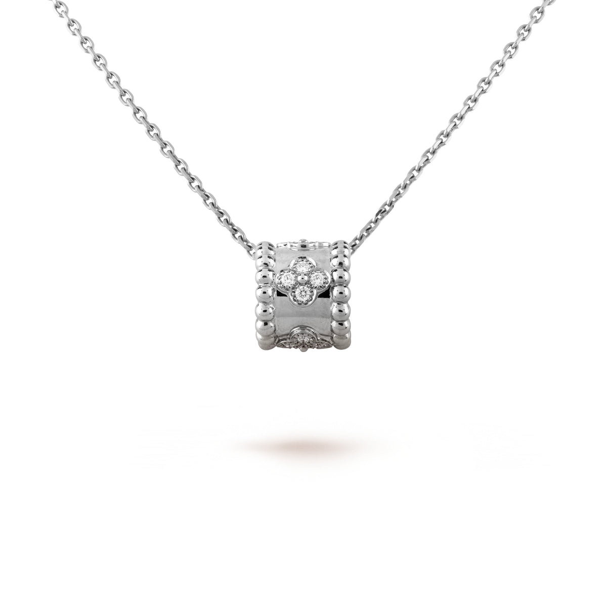 ¡®Veyra Jewelry¡¯PERLEE PEDANT SIVLER DIAMOND NECKLACE