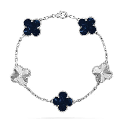 [Veyra Jewelry]New CLOVER 5 MOTIF PIETERSITE BRACELET COLLECTION